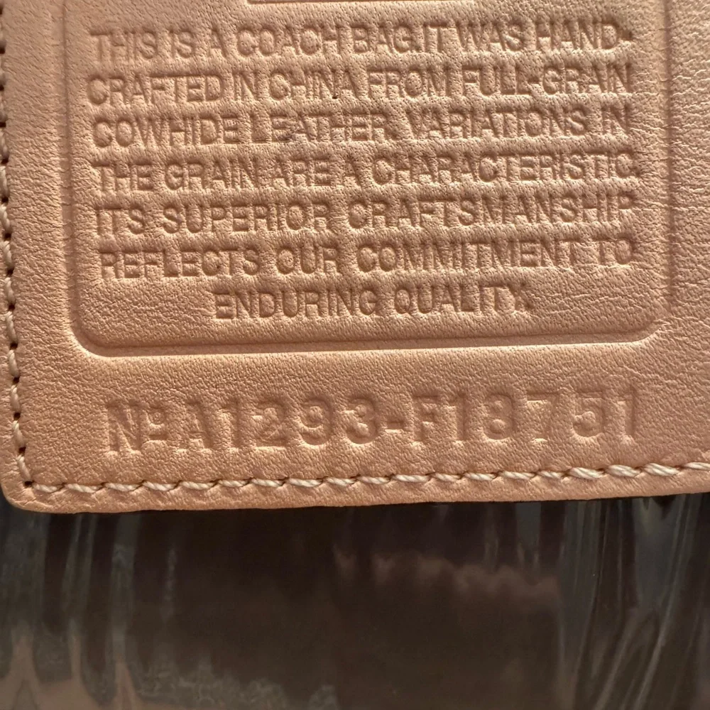 Coach Handbag in Blush Pink - Picture 13 of 15